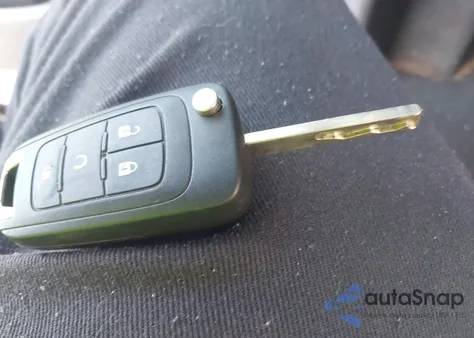 2016 Chevrolet Sonic Lt Auto z USA, uszkodzony, nr VIN 1G1JC6SB8G4176481